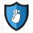 Icona di prevenzione delle malattie, uno scudo protettivo